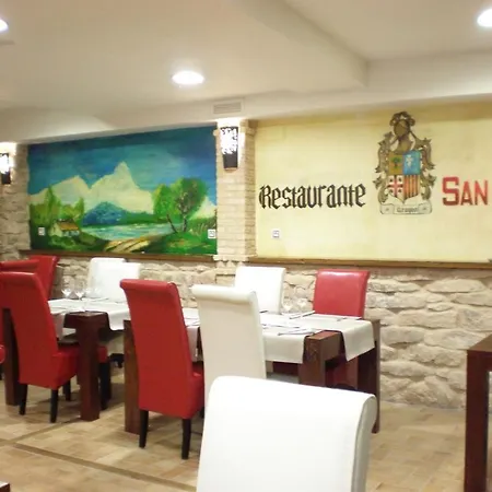 Restaurante San Miguel Pensión *